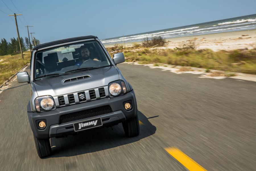  Suzuki Jimny 4ALL Canvas Concept 2016 года  (фото 7 из 30)